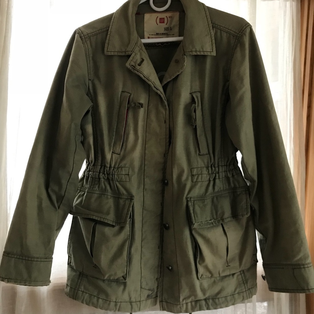 Vintage GAP (RED) military inspired coat.